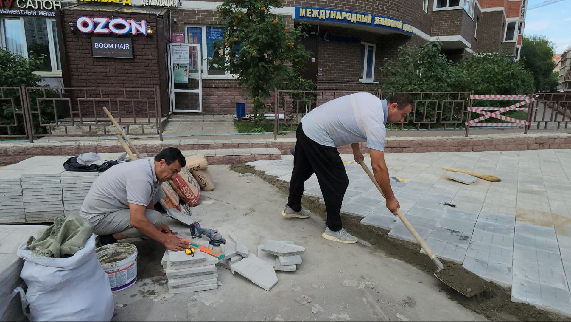 люберцы, глава городского округа люберцы владимир волков, ремонт, благоустройство,