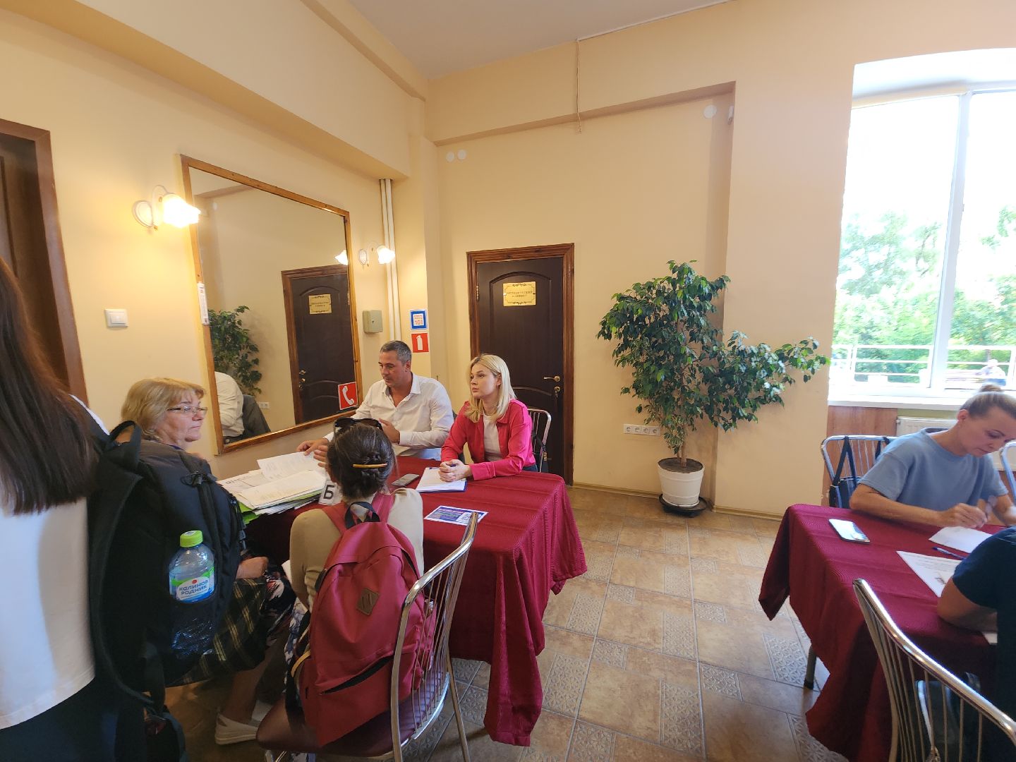 текущий ремонт, ремонт фасада дома, выездная администрация,