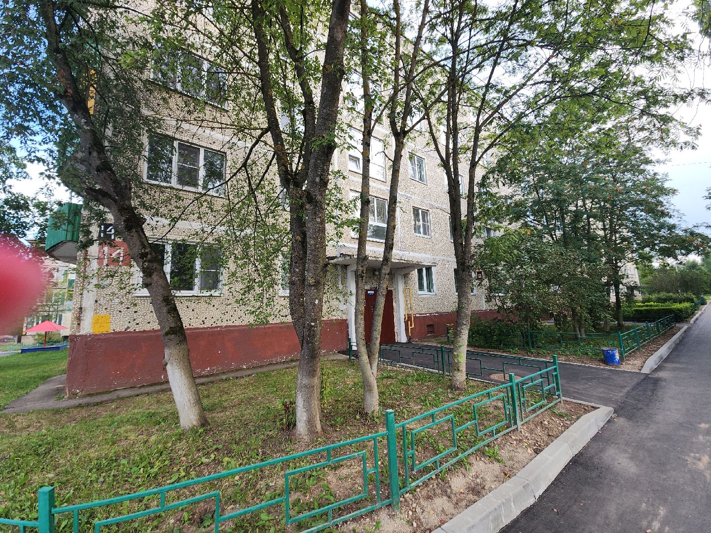 текущий ремонт, ремонт фасада дома, выездная администрация,