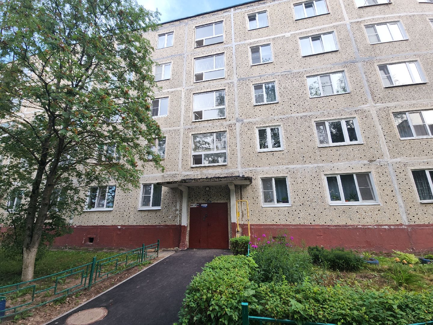 текущий ремонт, ремонт фасада дома, выездная администрация,