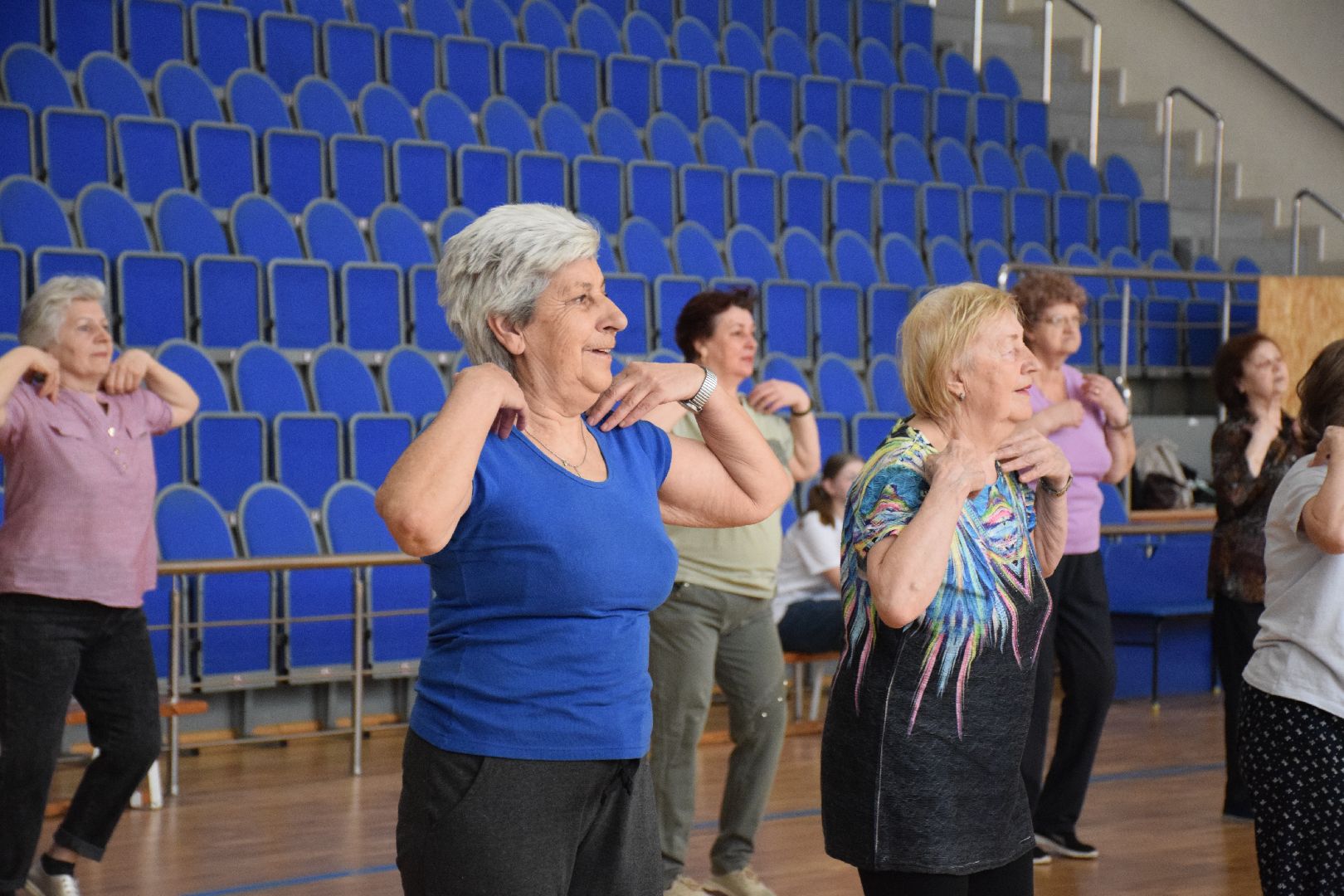 Павловский Посад, городской округ Павловский Посад, спорт, активное долголетие, весна, день здоровья