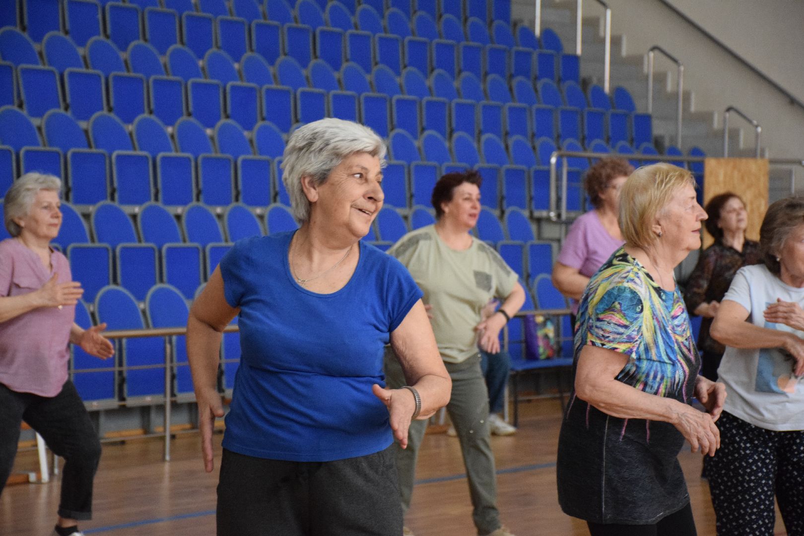 Павловский Посад, городской округ Павловский Посад, спорт, активное долголетие, весна, день здоровья