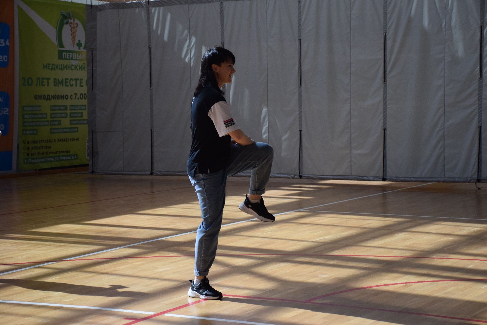 Павловский Посад, городской округ Павловский Посад, спорт, активное долголетие, весна, день здоровья