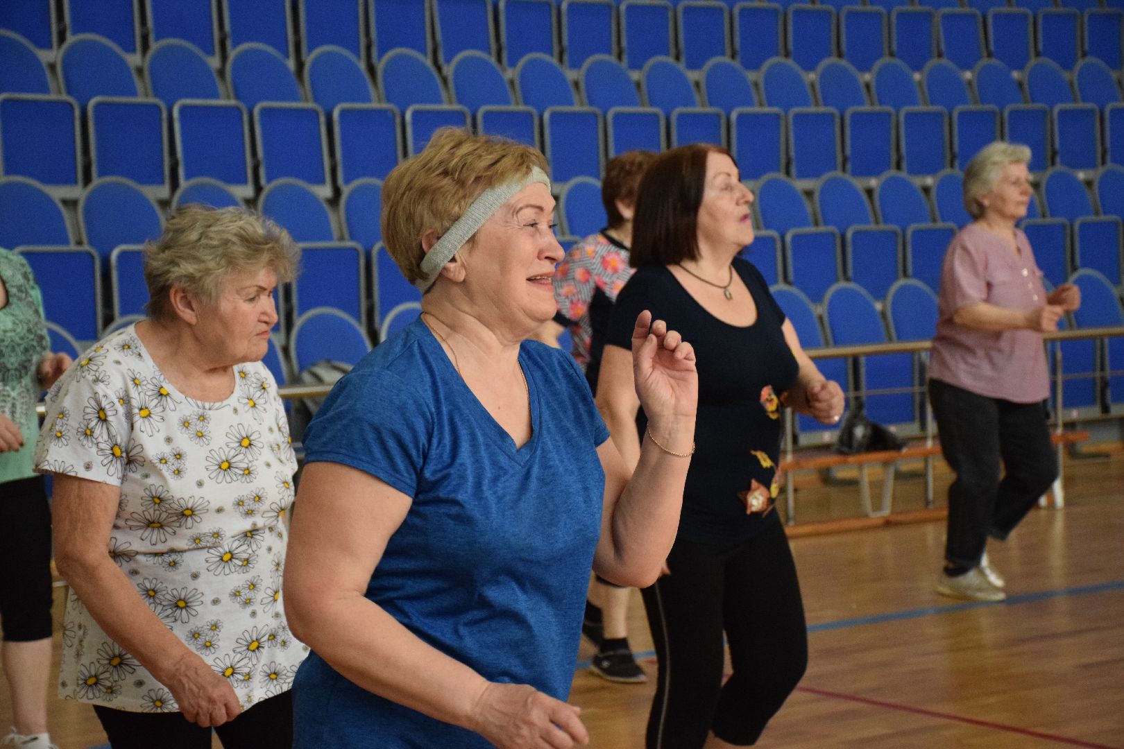 Павловский Посад, городской округ Павловский Посад, спорт, активное долголетие, весна, день здоровья