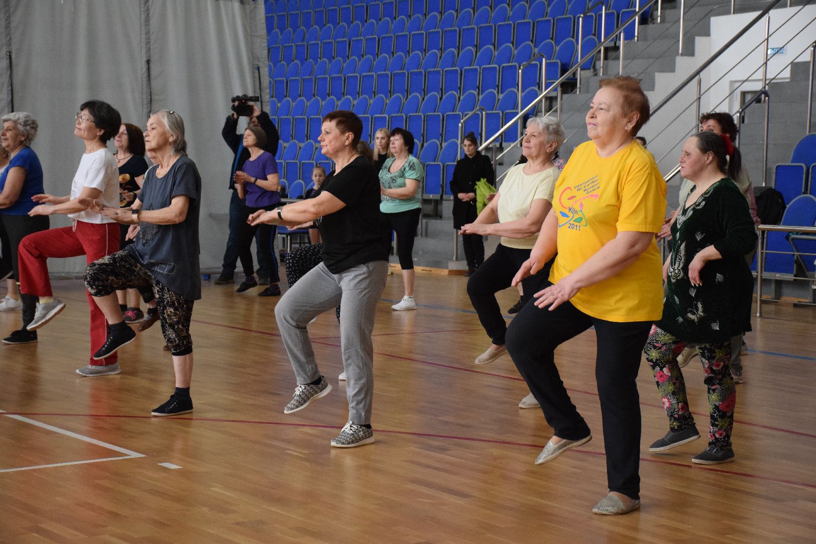 Павловский Посад, городской округ Павловский Посад, спорт, активное долголетие, весна, день здоровья
