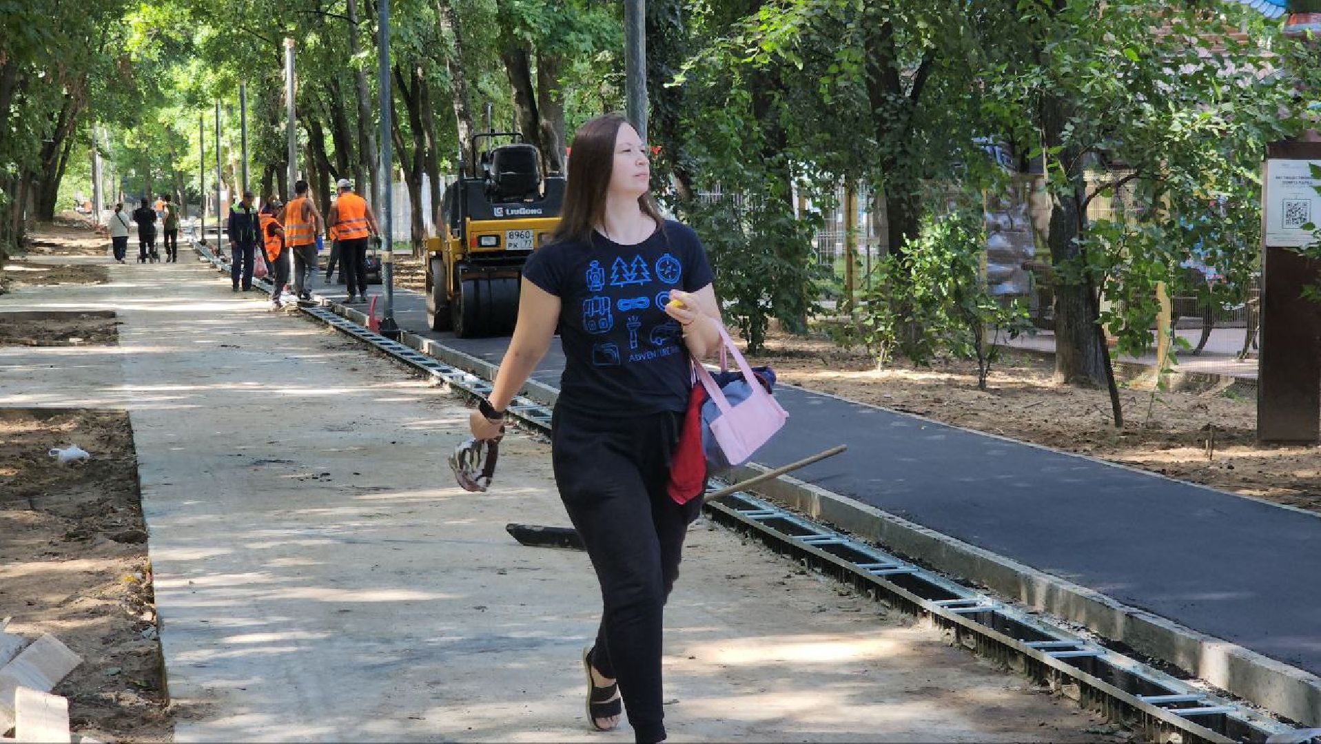 люберцы, глава городского округа люберцы владимир волков, наташинский парк, благоустройство,