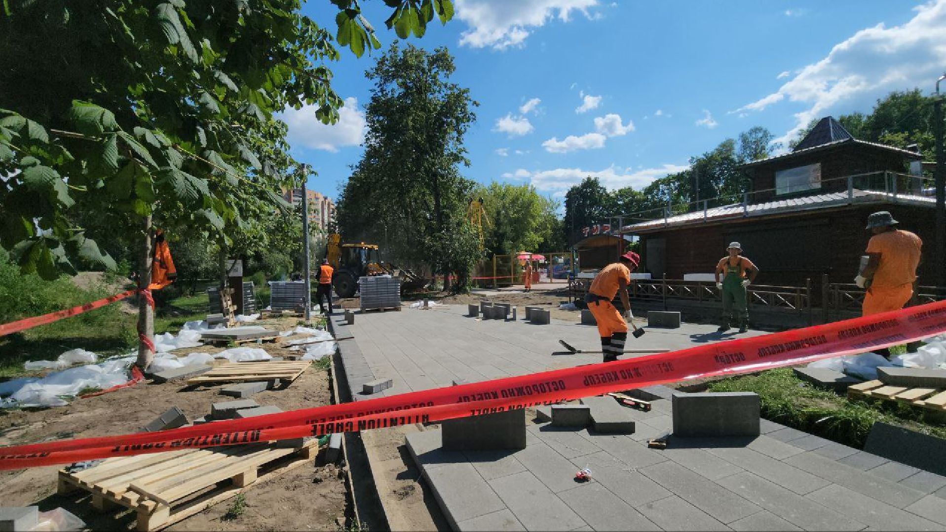 люберцы, глава городского округа люберцы владимир волков, наташинский парк, благоустройство,