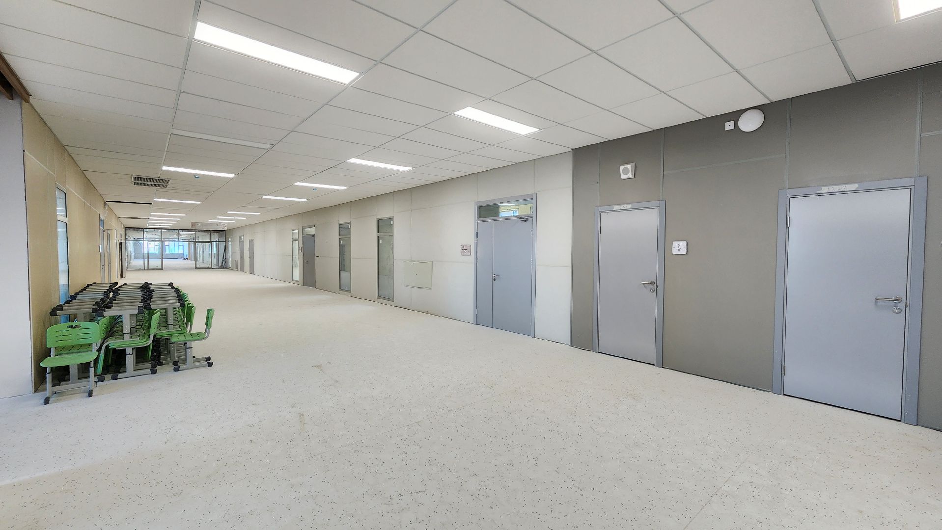 пусконаладочные работы, строительство школы,