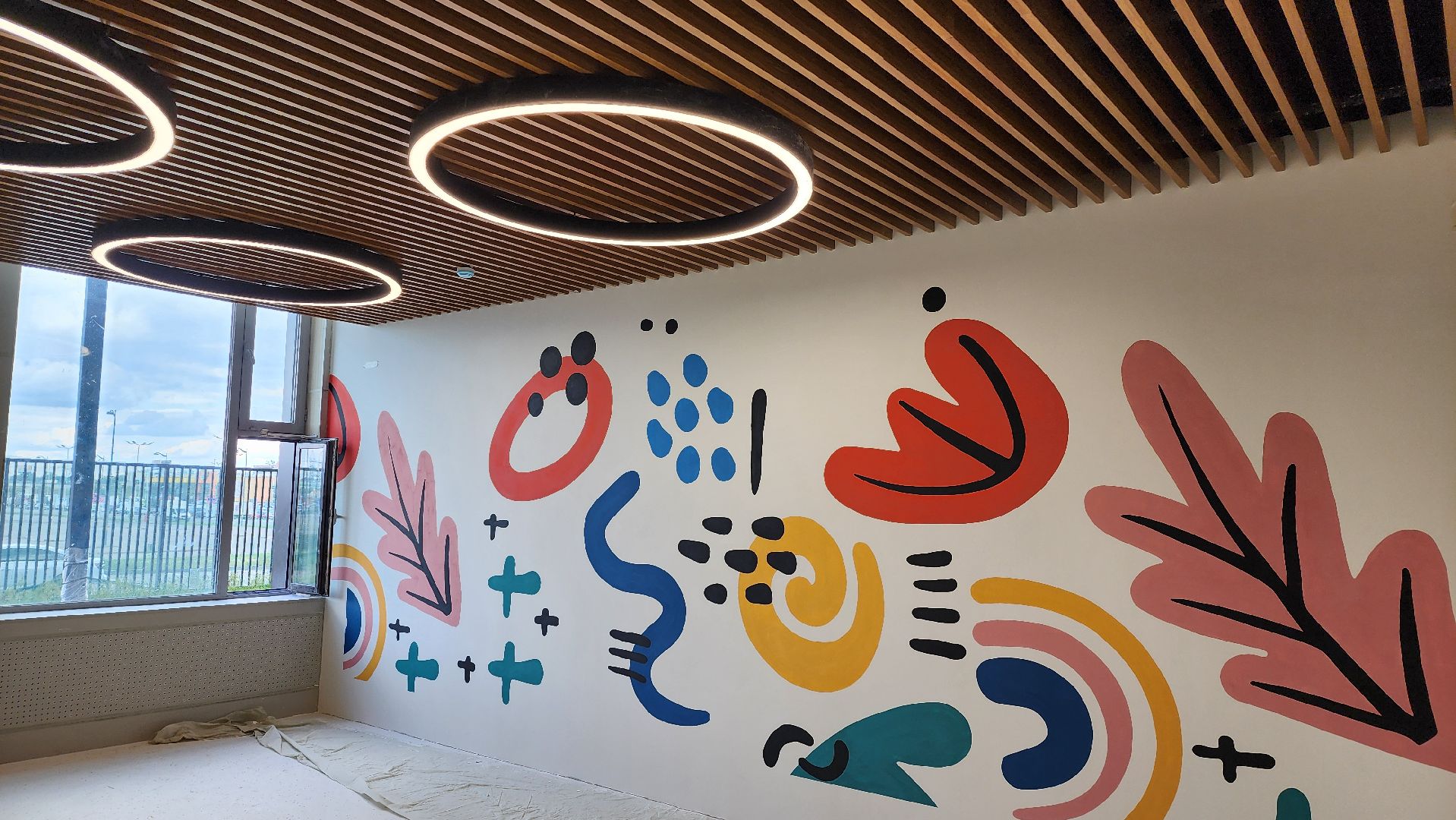 пусконаладочные работы, строительство школы,