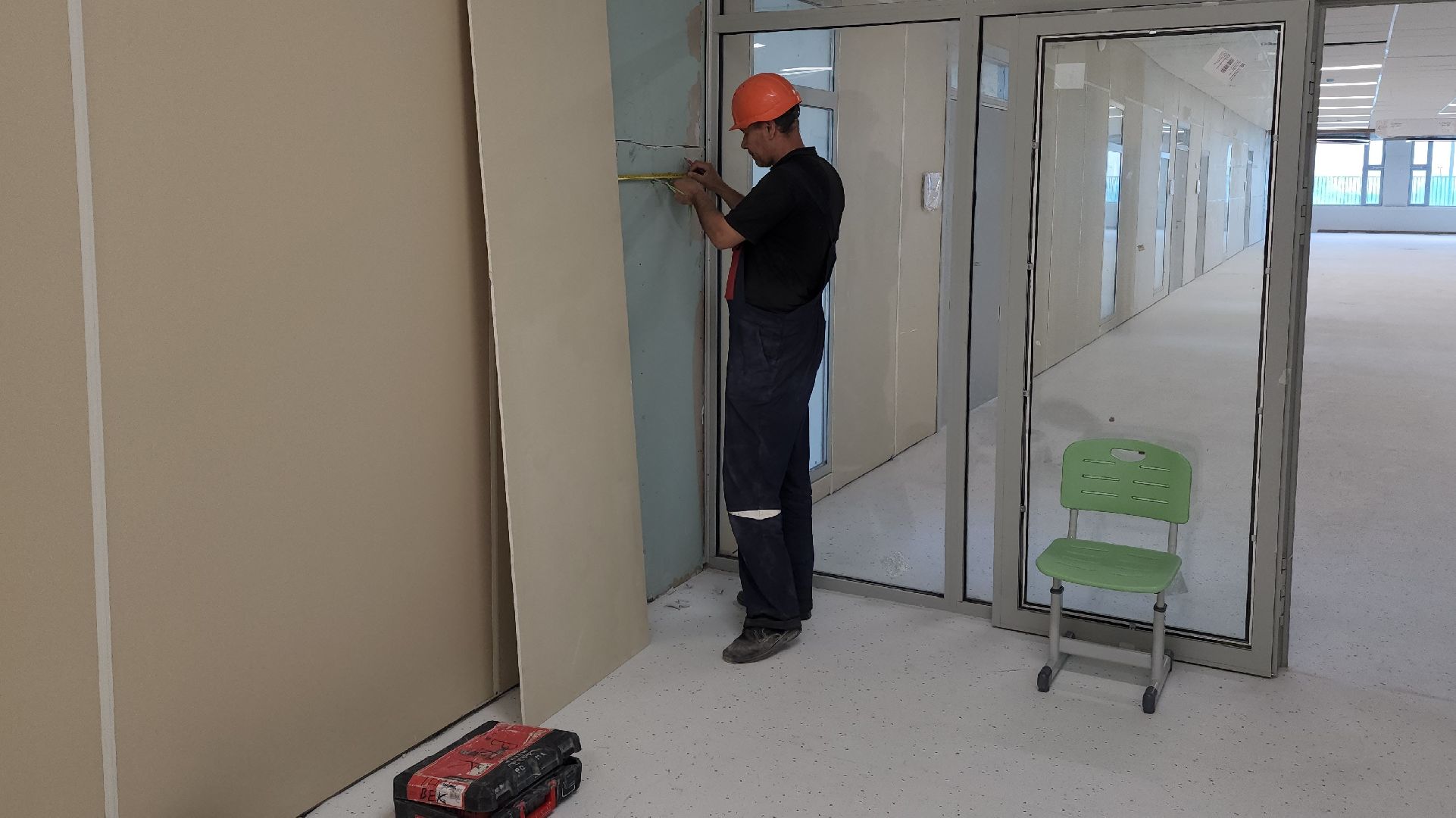 пусконаладочные работы, строительство школы,