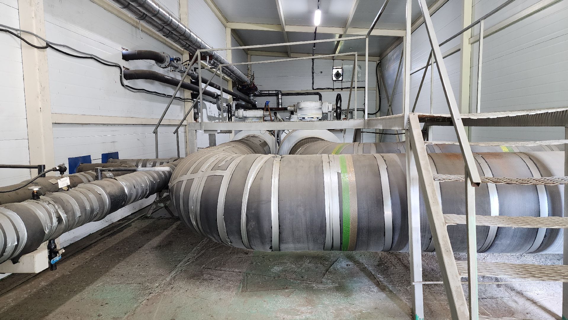 подготовка к зиме, опрессовка тепломагистрали, ресурсоснабжающая компания,