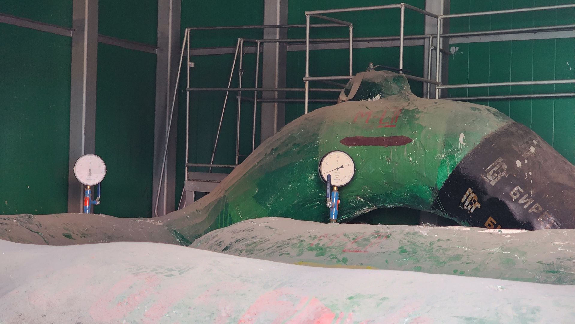 подготовка к зиме, опрессовка тепломагистрали, ресурсоснабжающая компания,