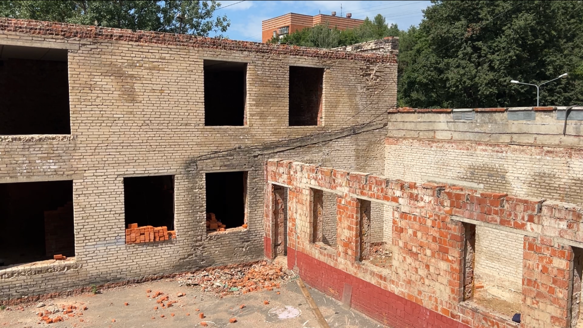 химки, строительство, детский сад, капитальный ремонт, ремонт детского сада,