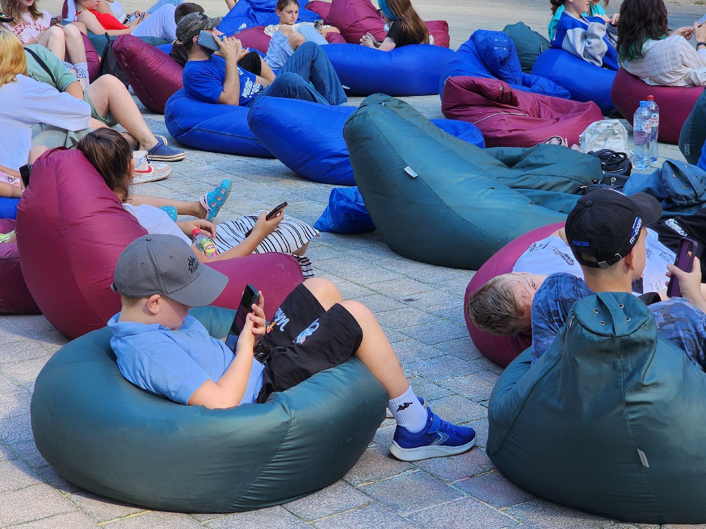 серпухов, парк имени олега степанова, Центр занятости Подмосковья, интерактивная лекция, молодежь,