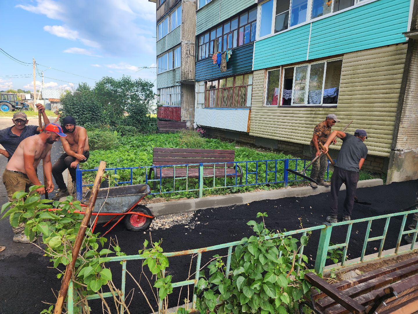 волоколамск, судниково, благоуйстройство, кбдт,
