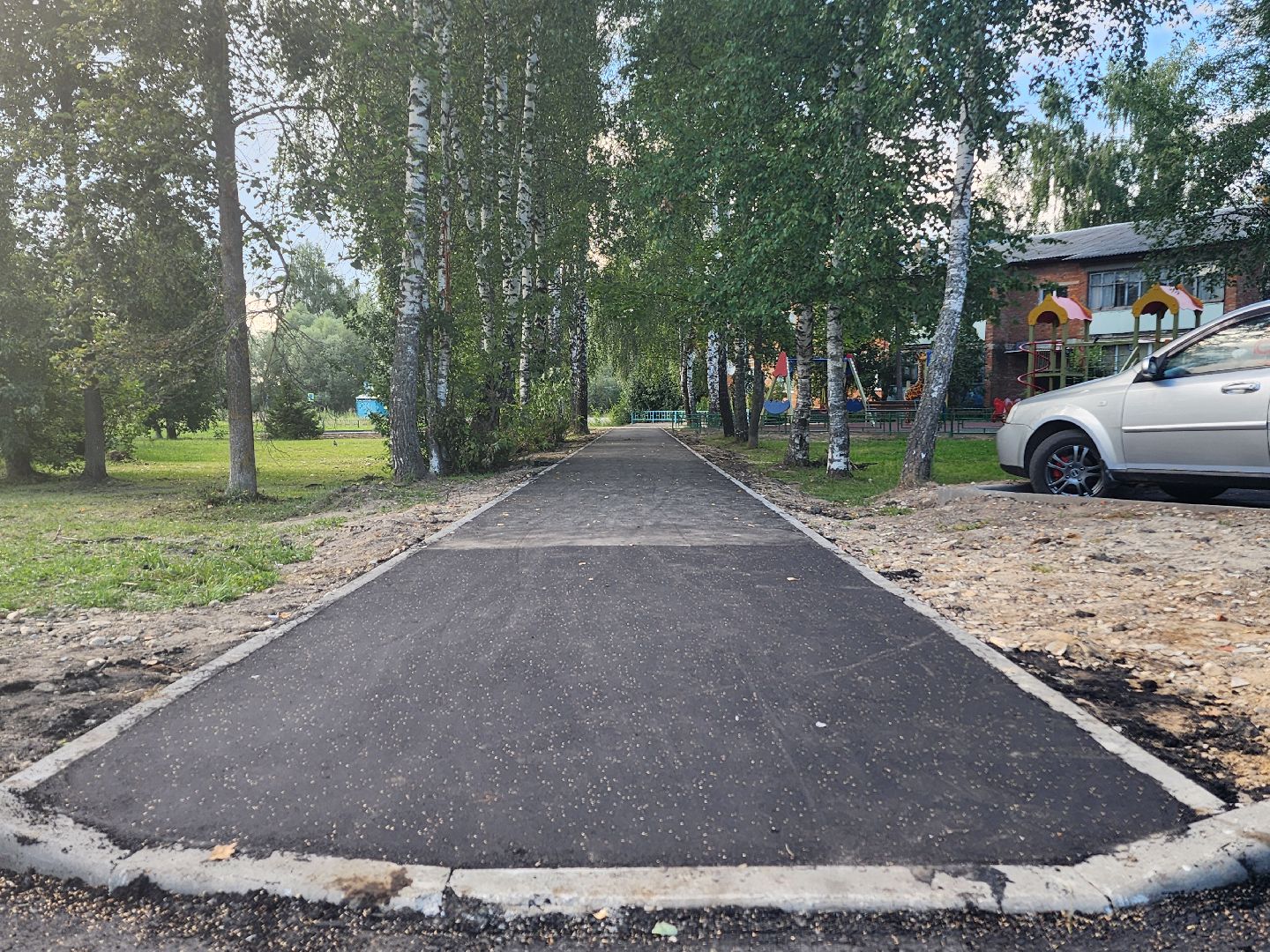 волоколамск, судниково, благоуйстройство, кбдт,