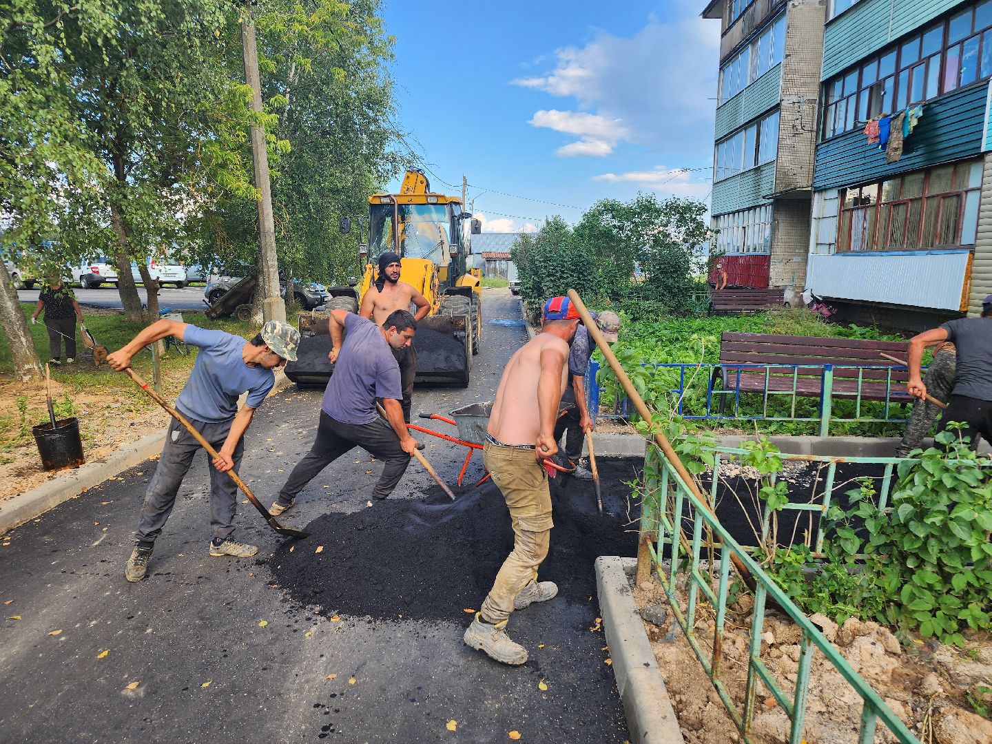 волоколамск, судниково, благоуйстройство, кбдт,