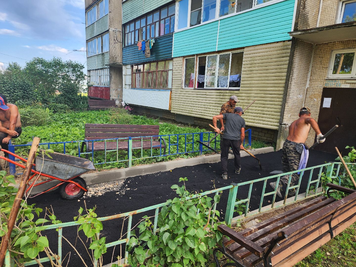 волоколамск, судниково, благоуйстройство, кбдт,