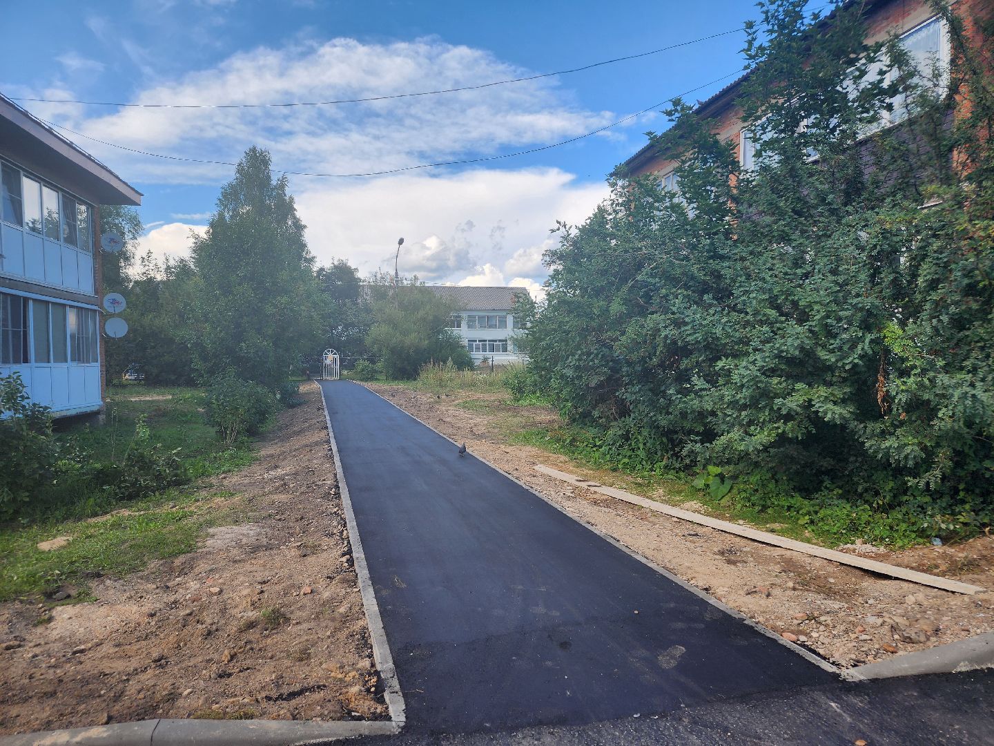 волоколамск, судниково, благоуйстройство, кбдт,