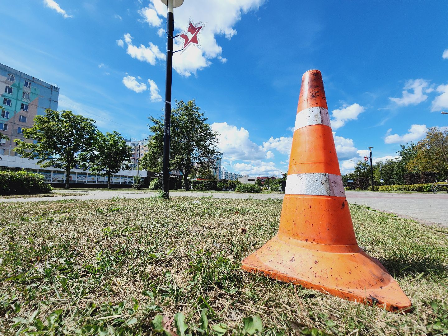 Егорьевск, Подмосковье, Московская область, Благоустройство, Сквер 60-летия Победы,