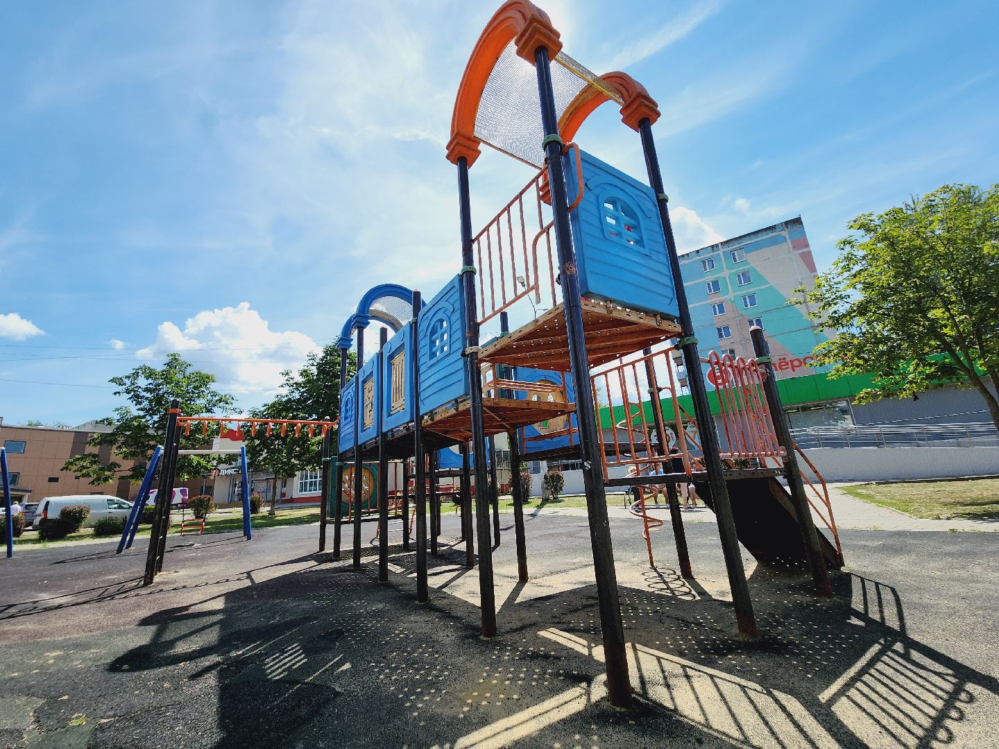 Егорьевск, Подмосковье, Московская область, Благоустройство, Сквер 60-летия Победы,