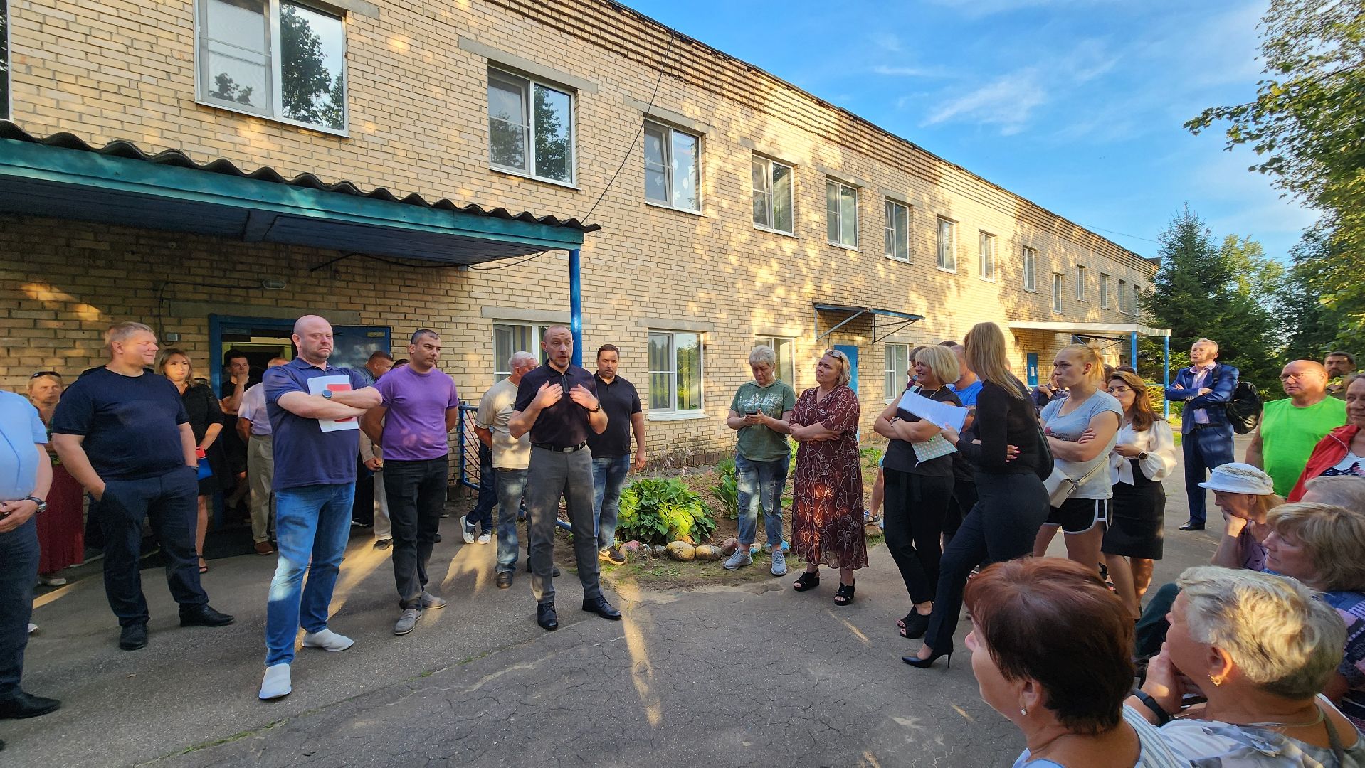 Солнечногорск, Майдарово, Выездная администрация, благоустройство,