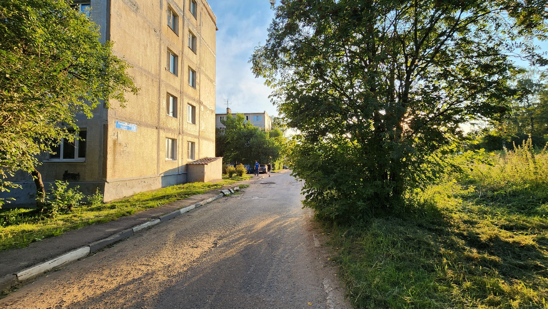 Солнечногорск, Майдарово, Выездная администрация, благоустройство,