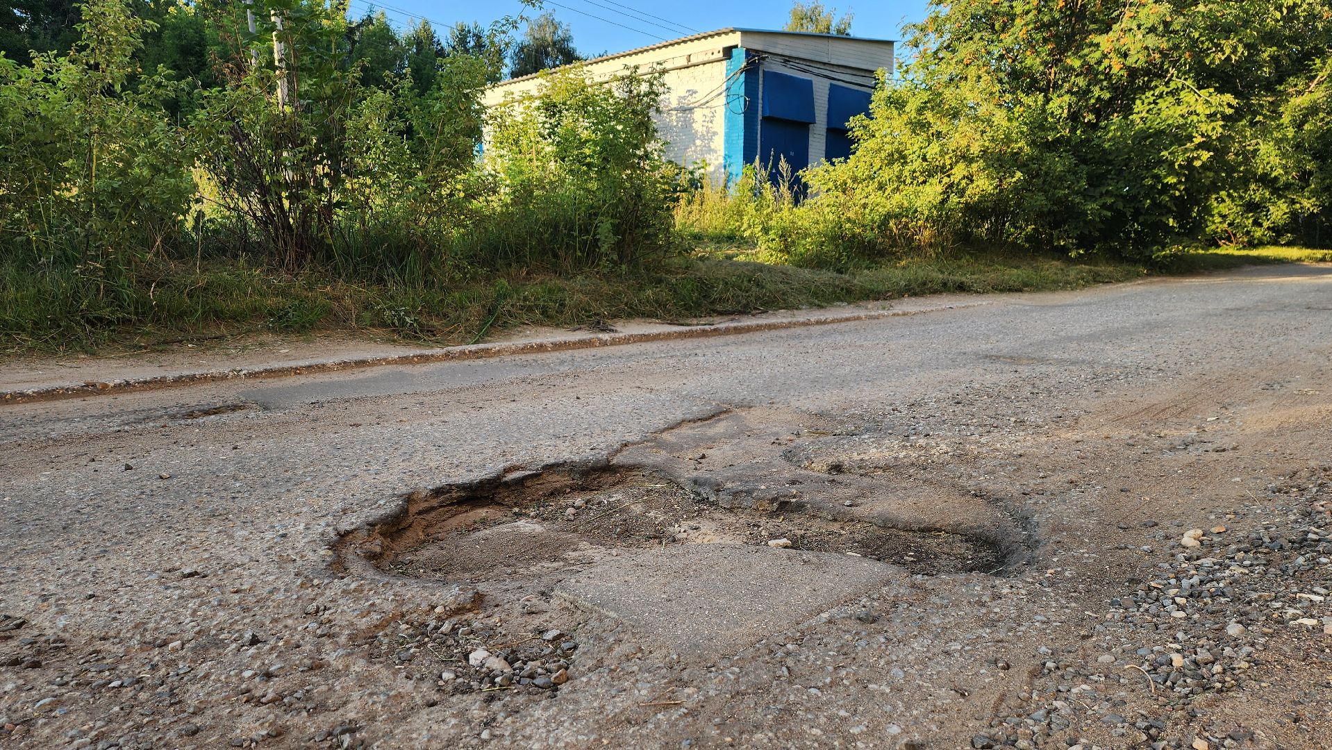Солнечногорск, Майдарово, Выездная администрация, благоустройство,