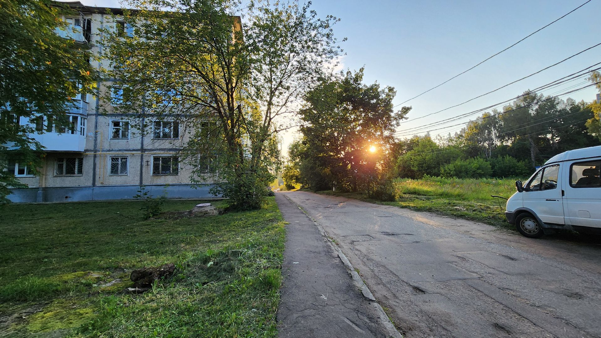 Солнечногорск, Майдарово, Выездная администрация, благоустройство,