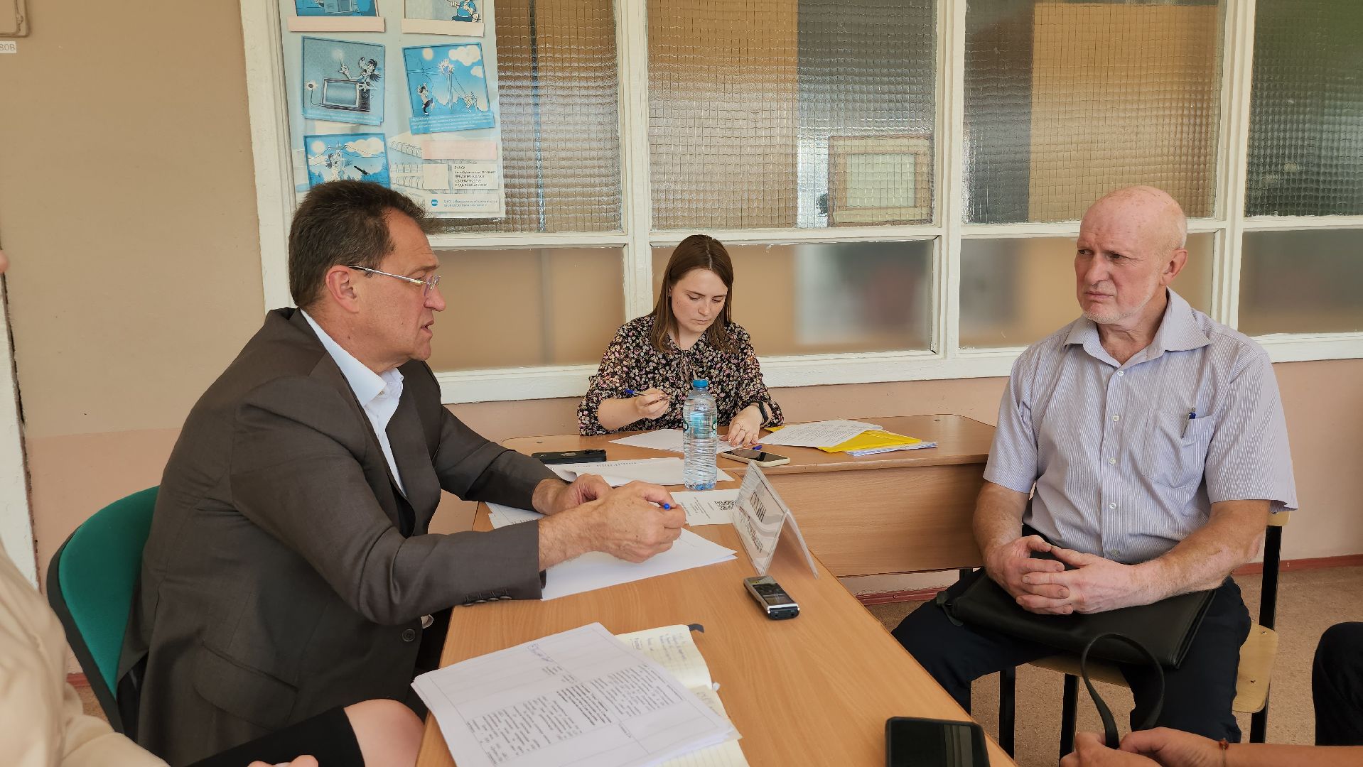 выездная администрация, обращение жителей, канализация, Ногинск, Богородский городской округ,