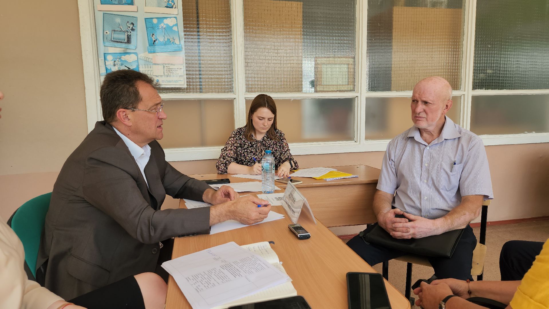 выездная администрация, обращение жителей, канализация, Ногинск, Богородский городской округ,