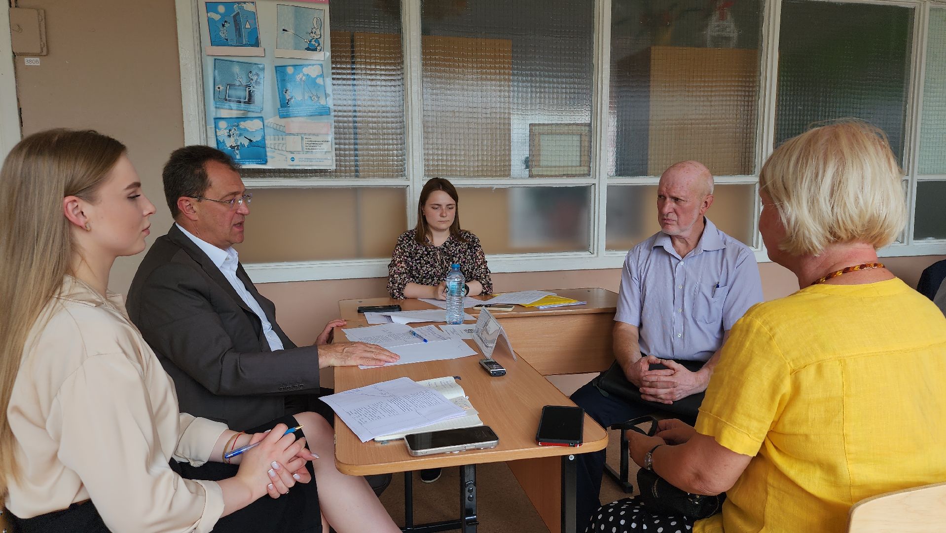 выездная администрация, обращение жителей, канализация, Ногинск, Богородский городской округ,