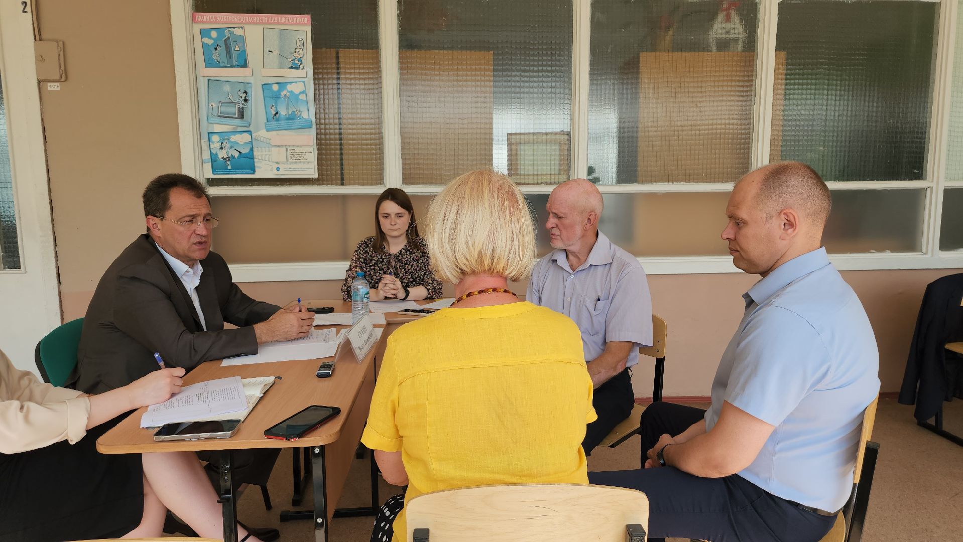 выездная администрация, обращение жителей, канализация, Ногинск, Богородский городской округ,