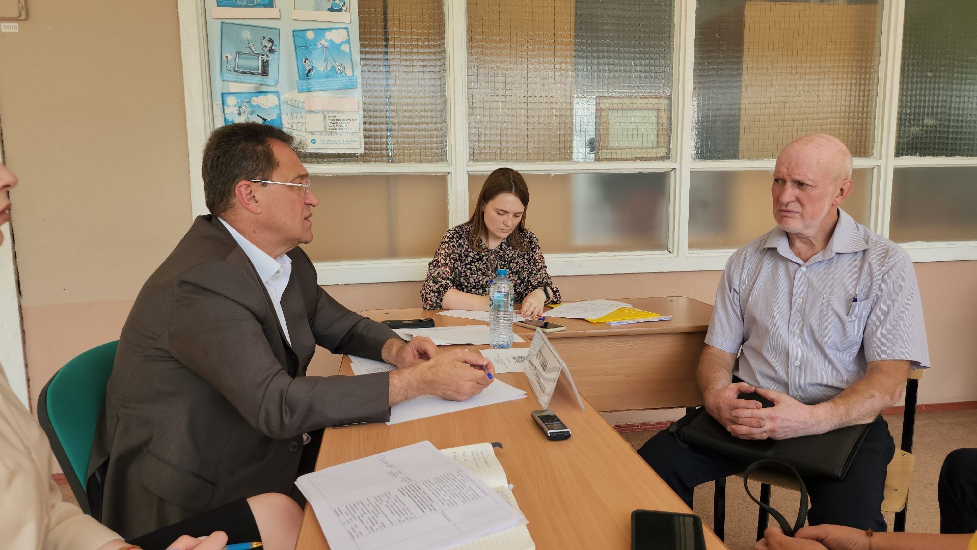 выездная администрация, обращение жителей, канализация, Ногинск, Богородский городской округ,