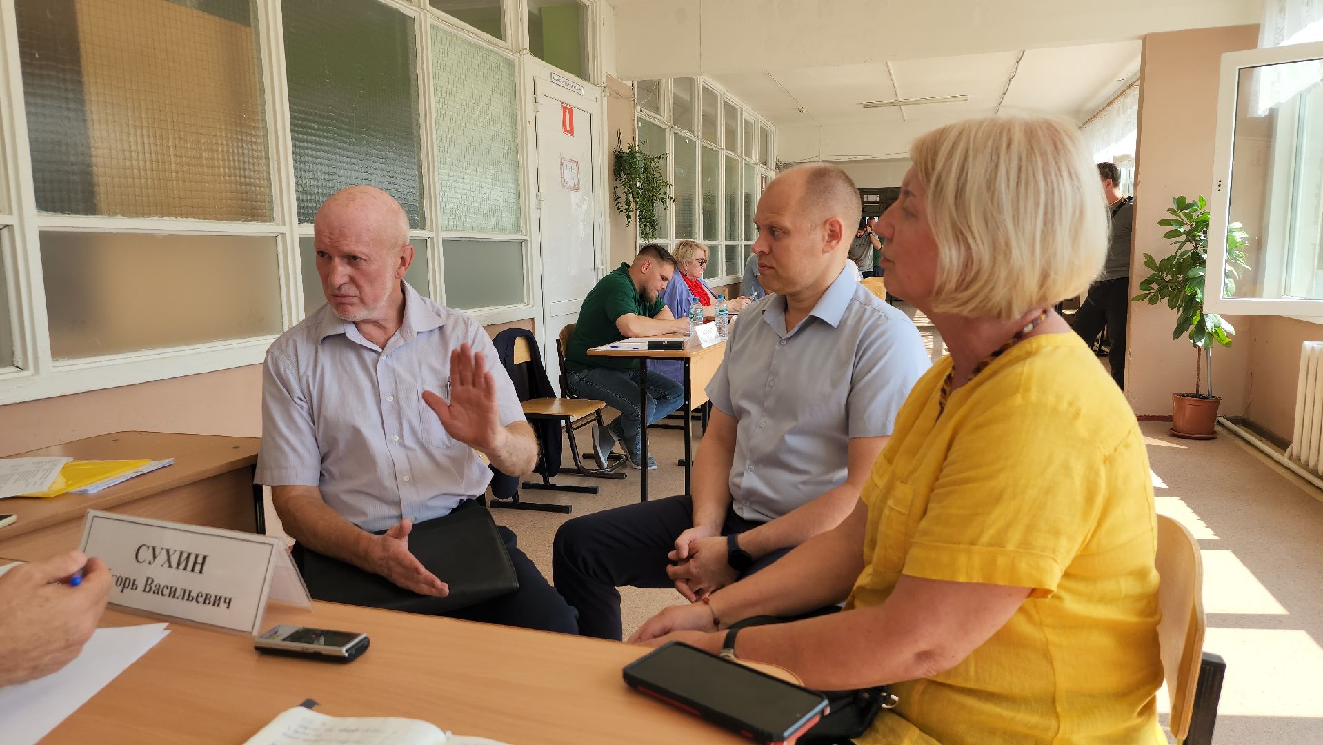 выездная администрация, обращение жителей, канализация, Ногинск, Богородский городской округ,