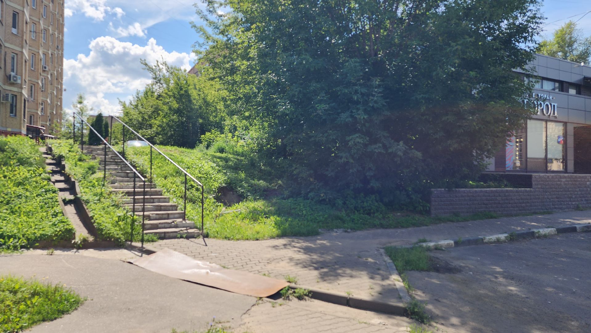 выездная администрация, обращение жителей, канализация, Ногинск, Богородский городской округ,