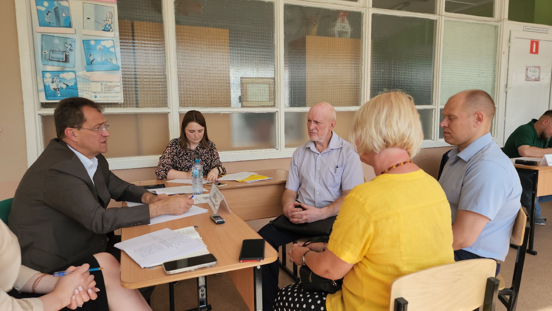 выездная администрация, обращение жителей, канализация, Ногинск, Богородский городской округ,