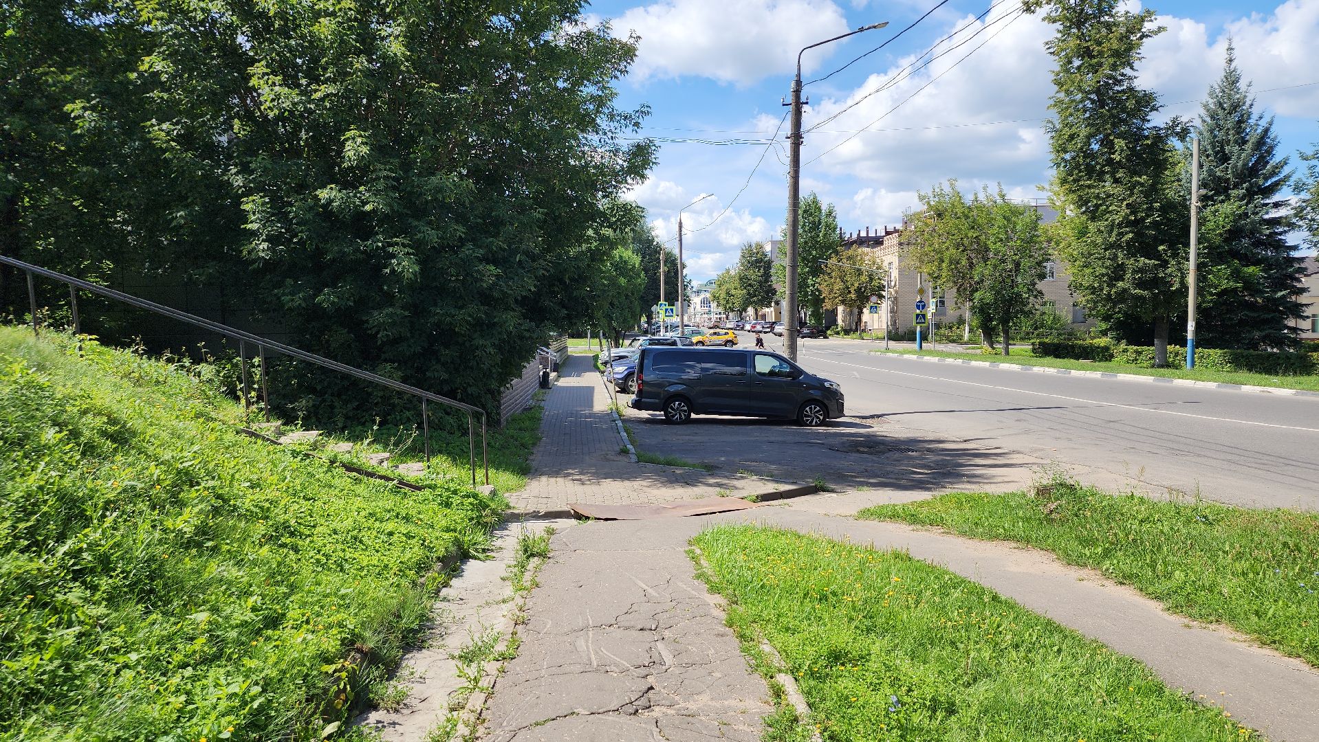 выездная администрация, обращение жителей, канализация, Ногинск, Богородский городской округ,