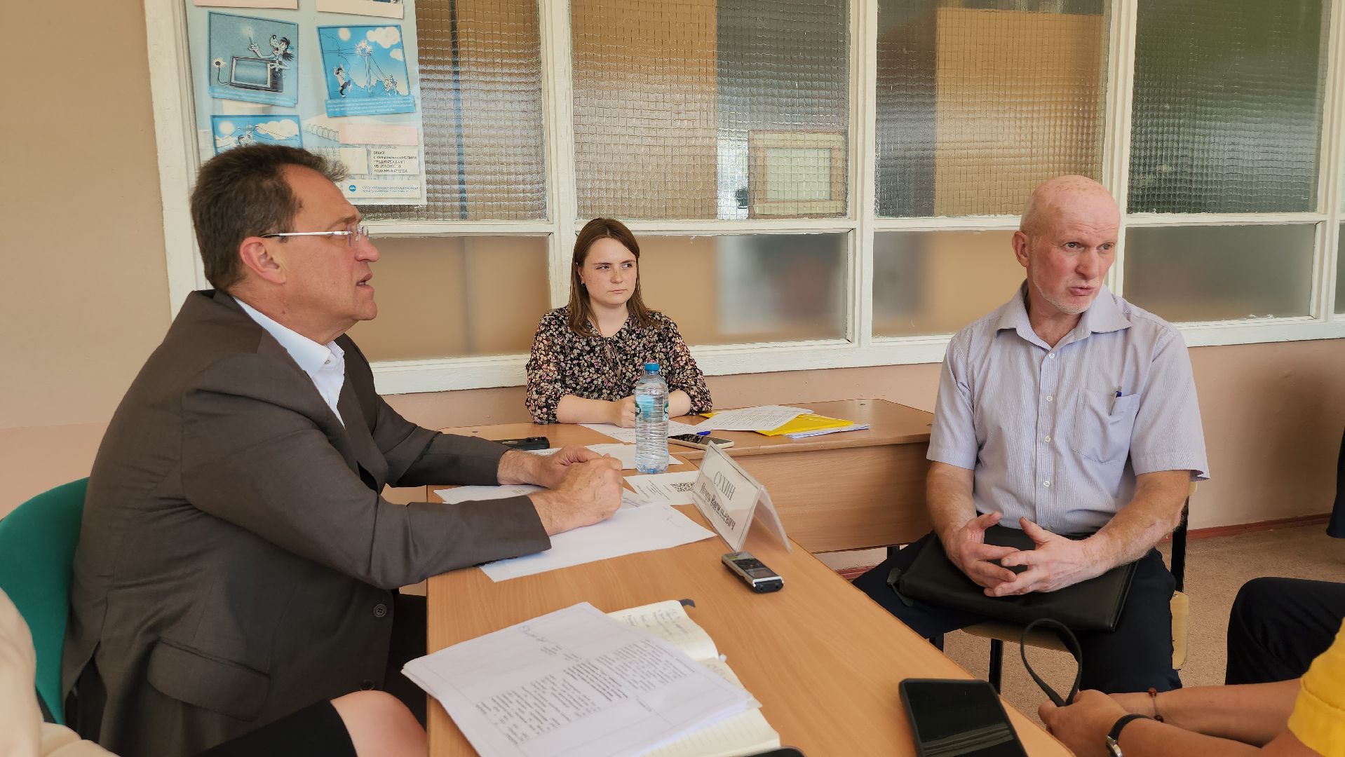 выездная администрация, обращение жителей, канализация, Ногинск, Богородский городской округ,