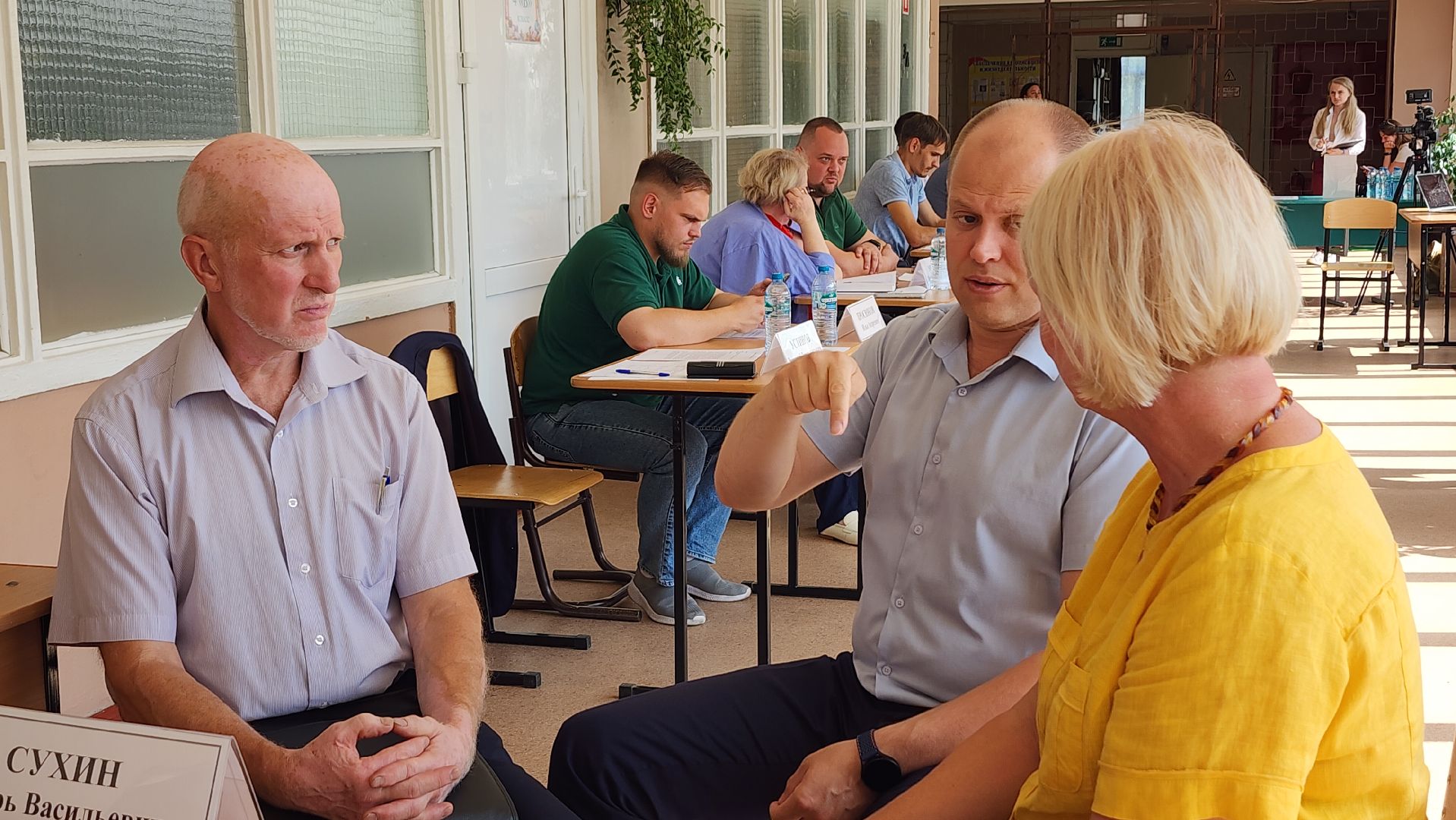 выездная администрация, обращение жителей, канализация, Ногинск, Богородский городской округ,