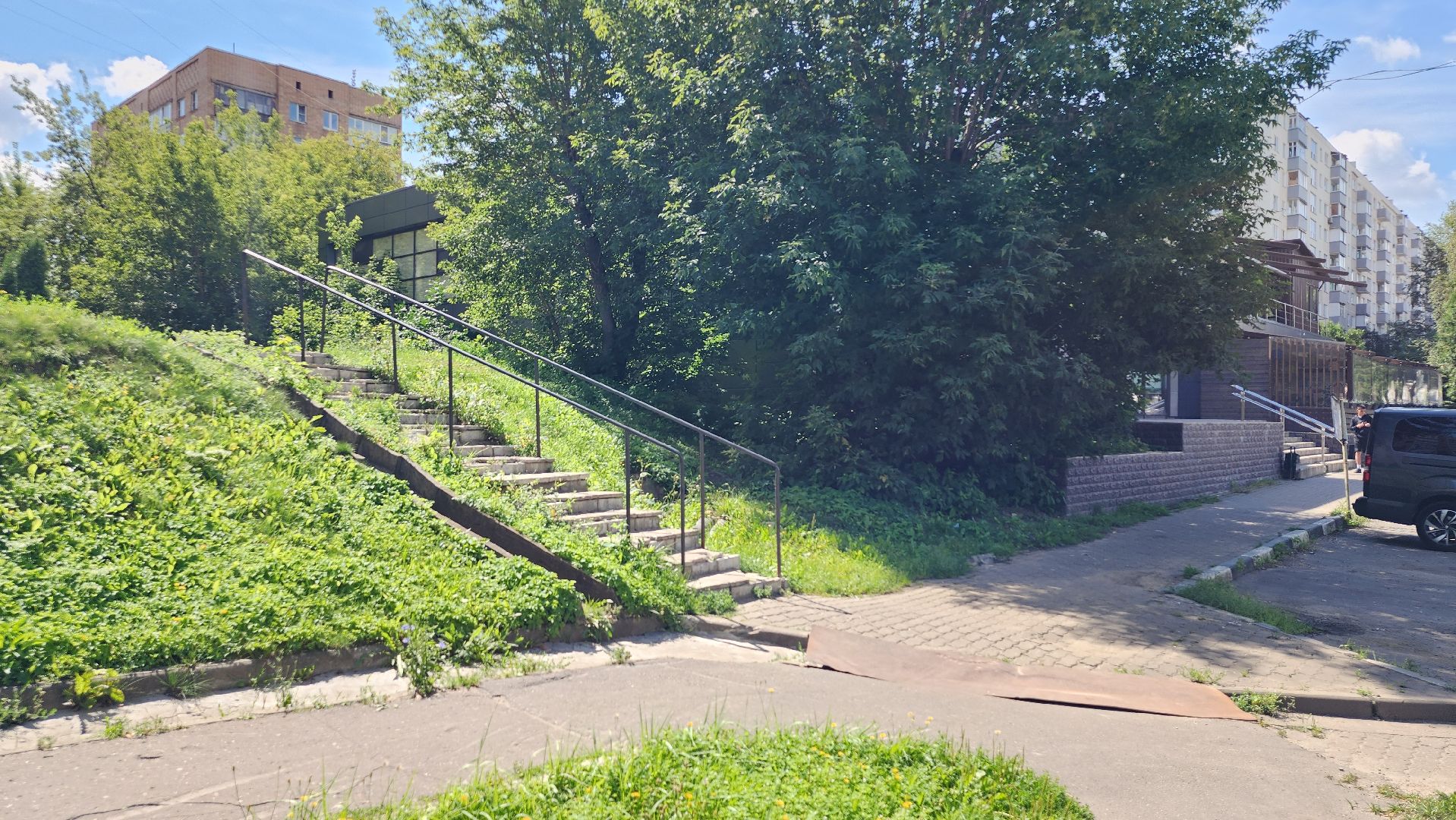 выездная администрация, обращение жителей, канализация, Ногинск, Богородский городской округ,