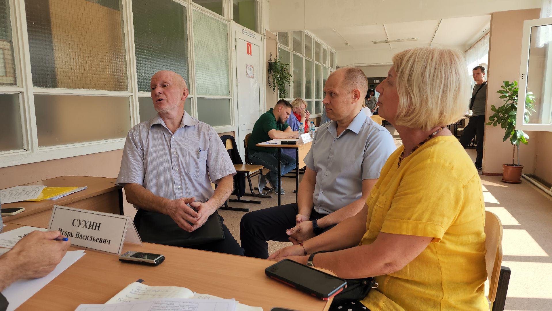 выездная администрация, обращение жителей, канализация, Ногинск, Богородский городской округ,