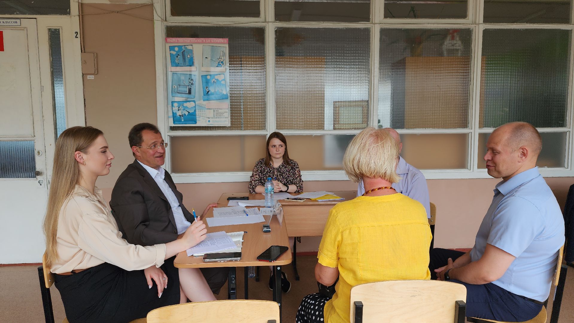 выездная администрация, обращение жителей, канализация, Ногинск, Богородский городской округ,