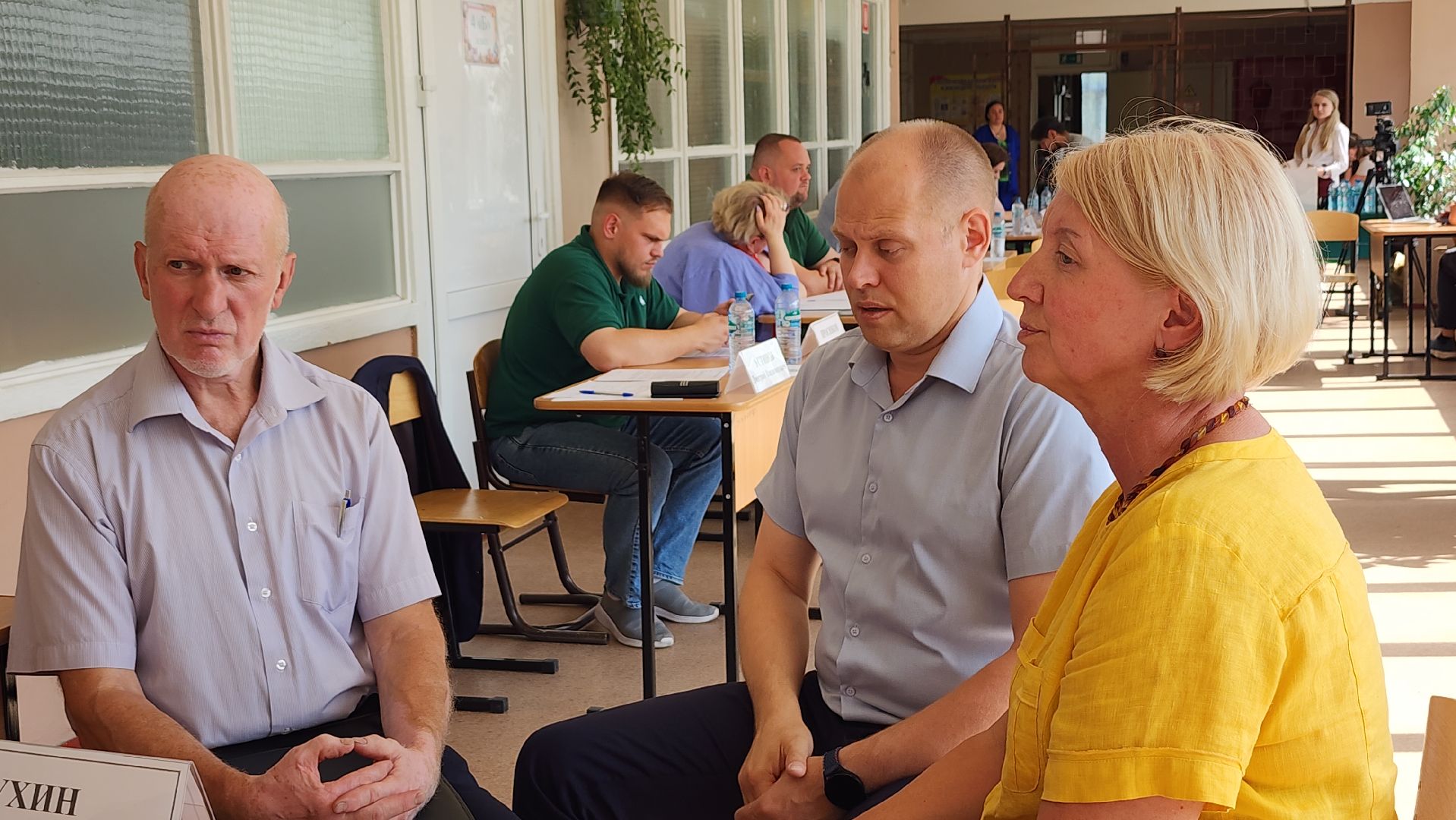 выездная администрация, обращение жителей, канализация, Ногинск, Богородский городской округ,