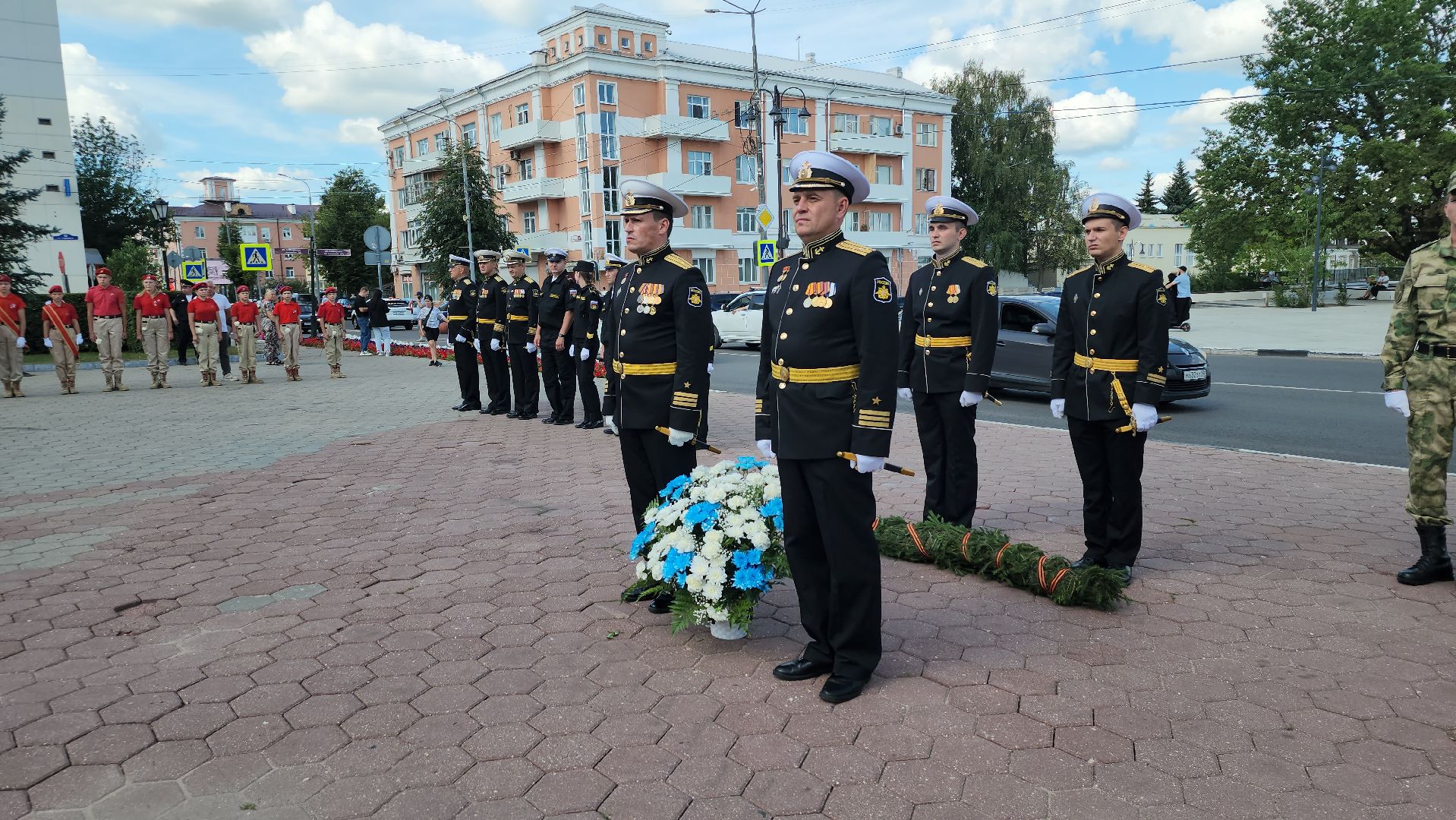 День военно-морского флота, военно-морской флот, площадь Победы, Ногинск, Богородский городской округ,