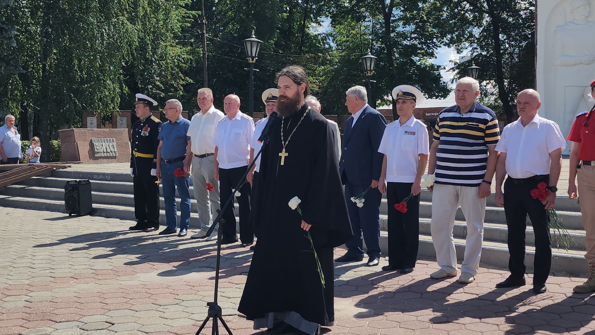 День военно-морского флота, военно-морской флот, площадь Победы, Ногинск, Богородский городской округ,