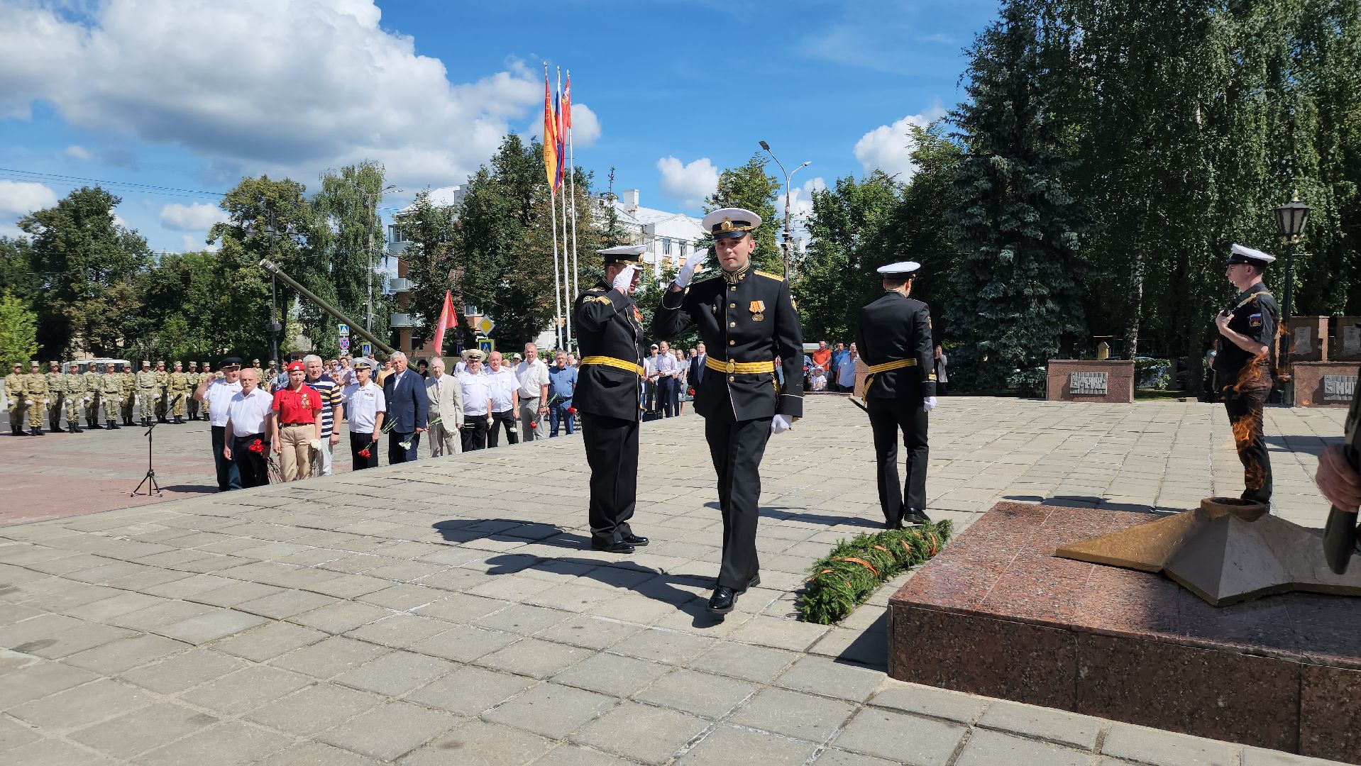 День военно-морского флота, военно-морской флот, площадь Победы, Ногинск, Богородский городской округ,