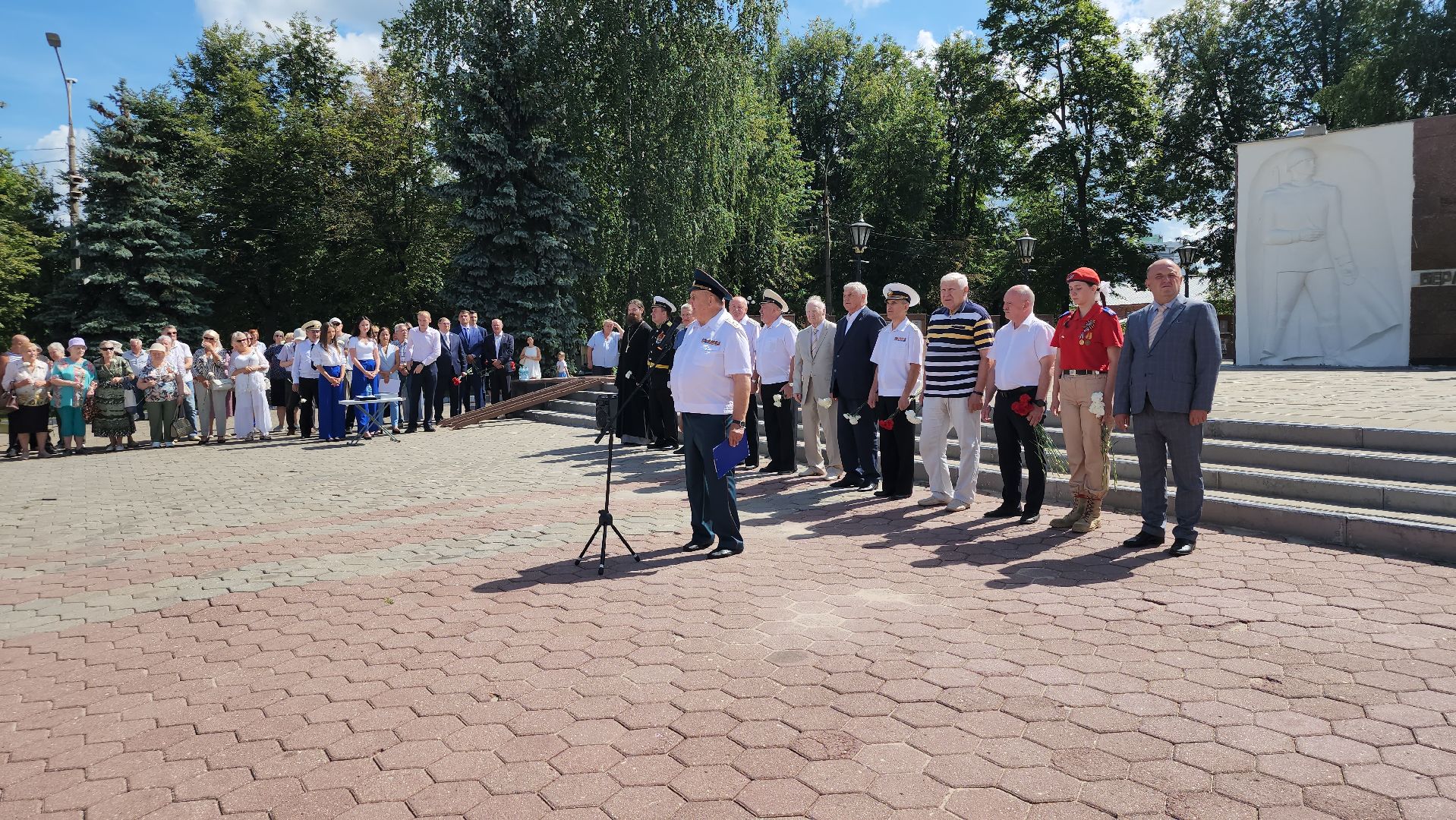 День военно-морского флота, военно-морской флот, площадь Победы, Ногинск, Богородский городской округ,