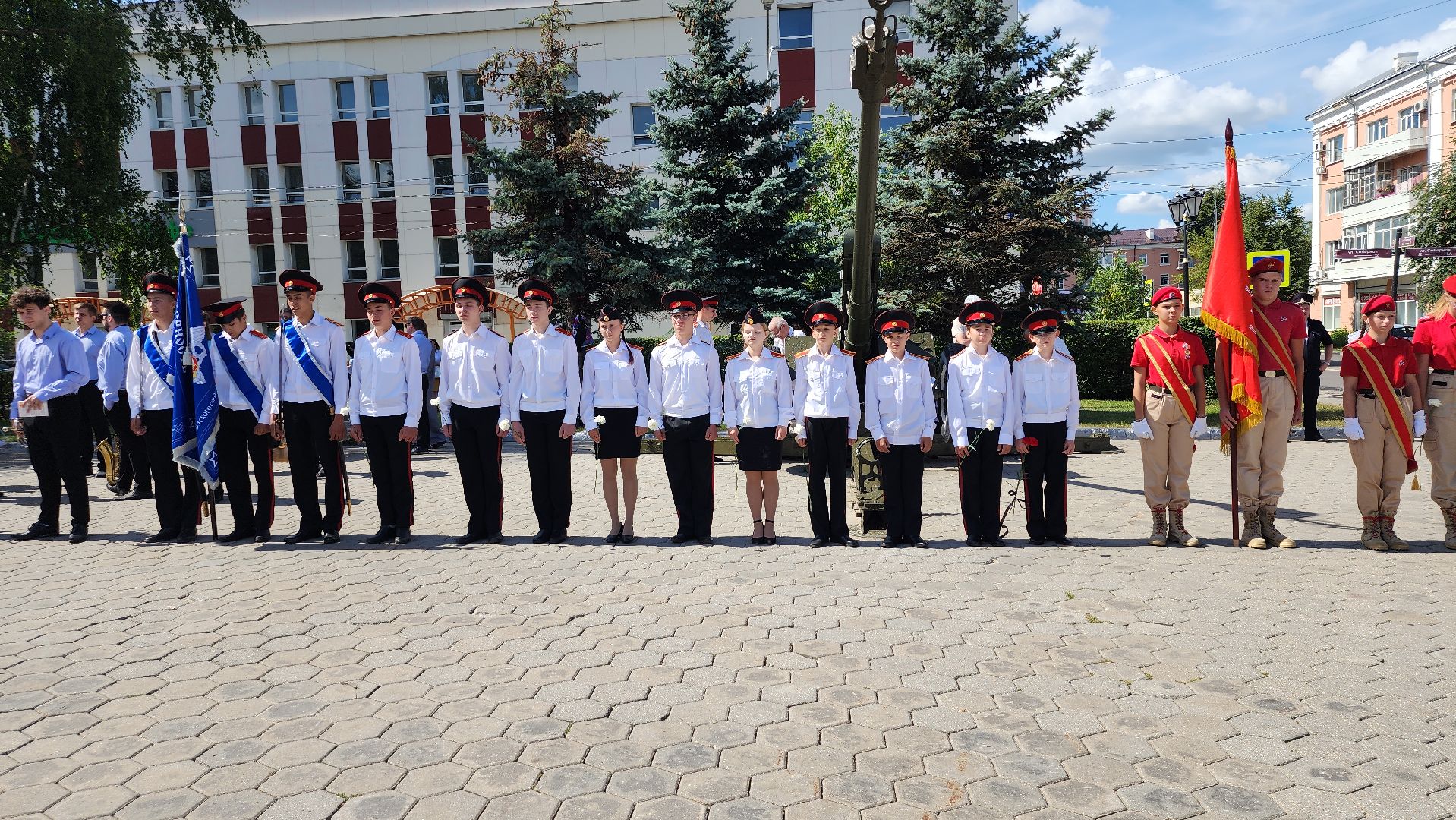 День военно-морского флота, военно-морской флот, площадь Победы, Ногинск, Богородский городской округ,