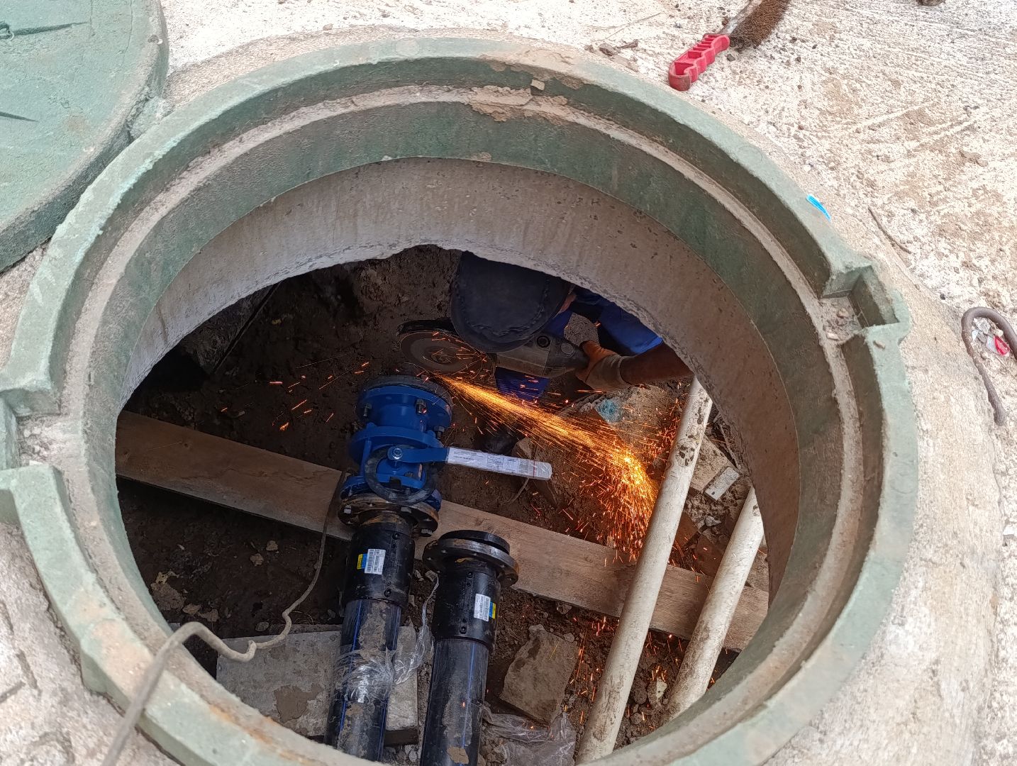 Бронницы, Теплоснабжение, Строительство теплосети, Подготовка к отопительному сезону, Советская 112,